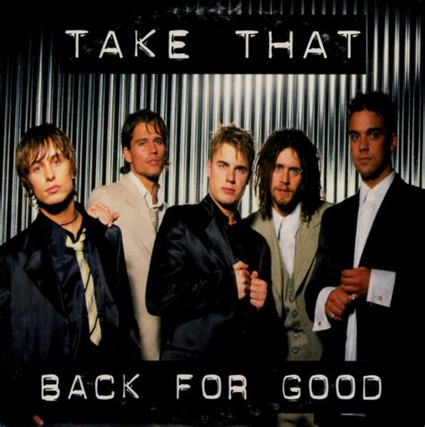 Take That – Back For Good (1995, Card Sleeve, CD) - Discogs