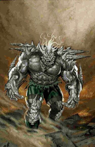 Doomsday | Comic art, Comic villains, Doomsday comics