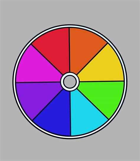 Color Wheel Challenge!!! (Blank) by Holsapple-Studios on DeviantArt