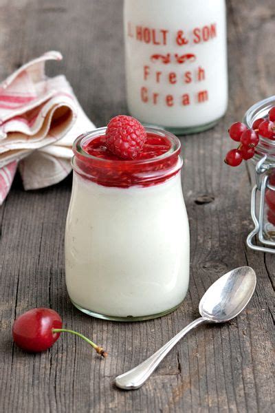 Malabi- milk pudding and traditional Israeli dessert. One of the many Israeli foods that we have ...