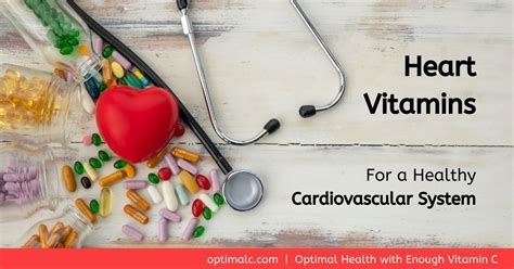 Heart Vitamins for a Healthy Cardiovascular System