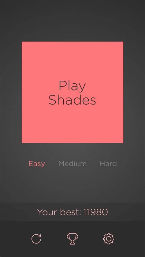 Hints and Tips For Shades: A Simple Puzzle Game