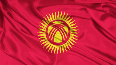 Kyrgyzstan Kyrgyz Republic Flag High Definition Wallpaper 86417 - Baltana