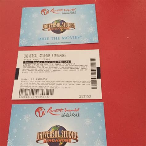 Universal Studios, Tickets & Vouchers, Local Attractions & Transport on ...