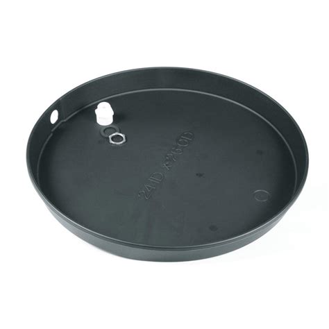 Master Flow 24 in. x 36 in. Drain Pan with PVC Connector - 26 Gauge-26DDP24X36 - The Home Depot