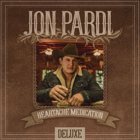 Pressroom | JON PARDI’S HEARTACHE MEDICATION DELUXE EDITION ARRIVES TODAY.