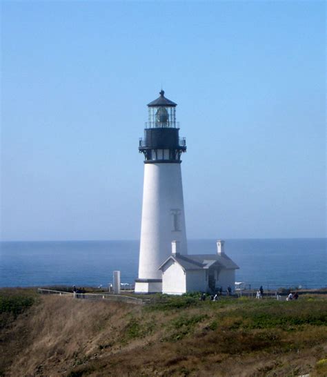 Pacific Coast Lighthouses - Yaquina Head