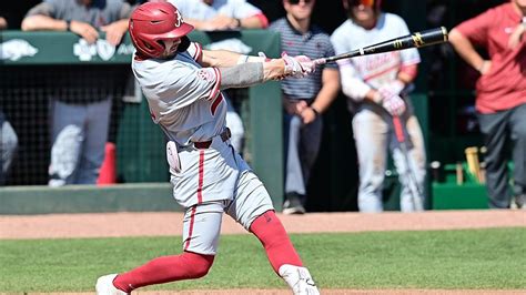 Alabama Baseball Drops Series to Arkansas