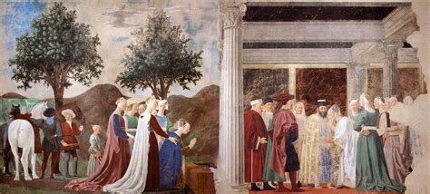 Datei:Piero della Francesca - 2. Procession of the Queen of Sheba ...