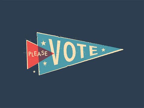 Please Vote by Blake Ink on Dribbble