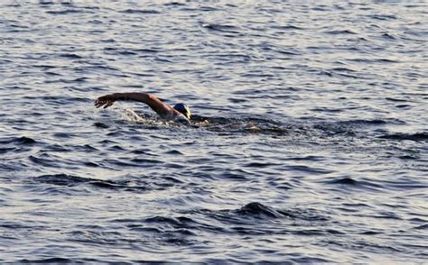 Marathon swimmer begins Cuba-Florida swim | Swimmer, Swimming, Cuba