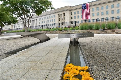 National 9/11 Pentagon Memorial Renovations Complete > U.S. Department ...