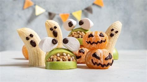 8 cách trang trí hoa quả trong tiệc Halloween đẹp mắt, ấn tượng