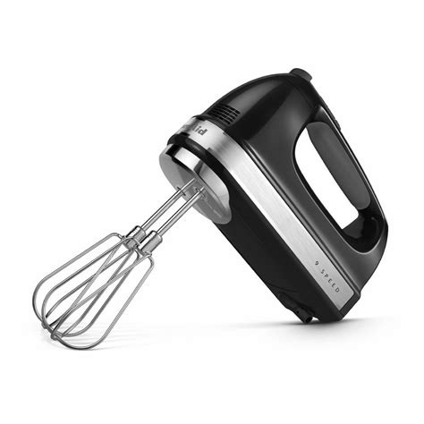 KitchenAid KHM926OB 9-Speed Hand Mixer, Onyx Black - Walmart.com ...