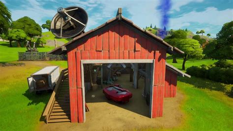 Fortnite Stark Workshop location: Where to emote as Tony Stark in the ...