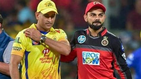 IPL 2019: These MS Dhoni stats pose big threat for Virat Kohli’s RCB ...