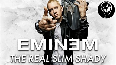 Eminem - The real slim shady (piano remix) - YouTube