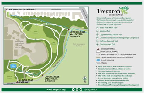 Map - Tregaron Conservancy