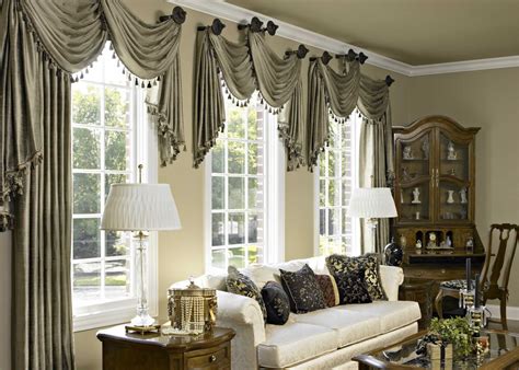 Modern Living Room Curtains | Cabinets Matttroy