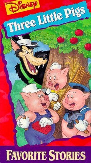 1933 The Three Little Pigs | Little pigs, Three little pigs