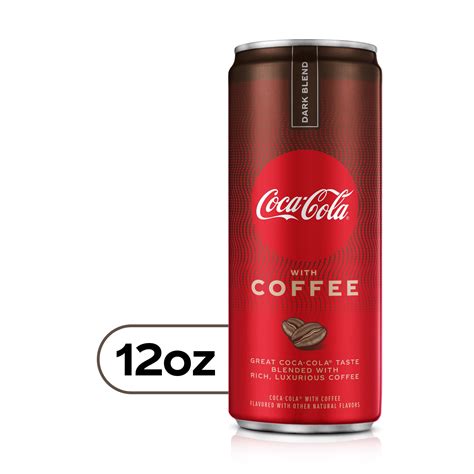 Buy Coca-Cola with Coffee Dark Blend Can, 12 fl oz Online at Lowest Price in India. 172003353