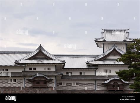 Kanazawa castle, Kanazawa, Japan Stock Photo - Alamy