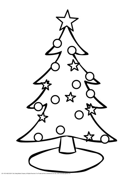 Evergreen Tree Drawing at GetDrawings | Free download