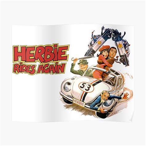 Herbie Posters | Redbubble