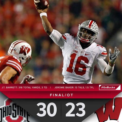 Ohio State Football Score - AliciaCutlack