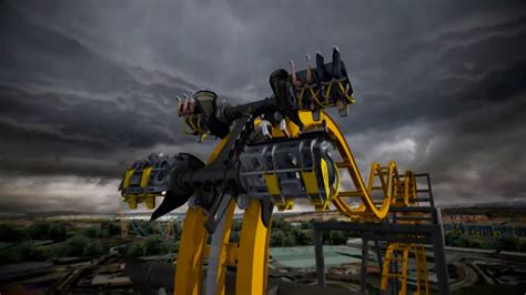 This Batman-Themed Roller Coaster Looks Absolutely Insane | AWOL