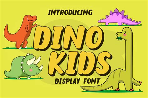 Dino Kids | dafont.com