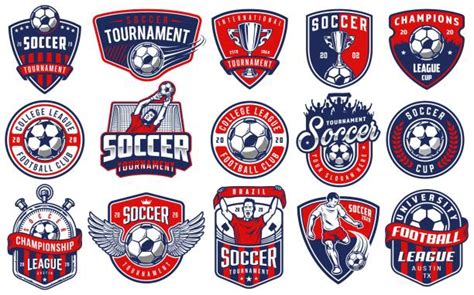 17,000+ Soccer Logo Stock Illustrations, Royalty-Free Vector Graphics & Clip Art - iStock