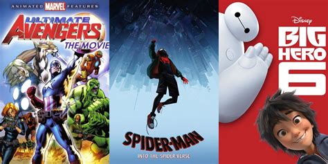 Marvel: 10 Greatest Animated Motion Pictures, Ranked In Accordance To ...