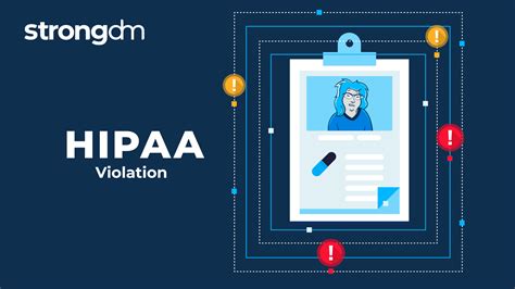 What Is a HIPAA Violation? 12 Most Common Examples | StrongDM