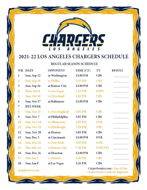 Chargers Schedule 2024 2024 - Jayme Iolande