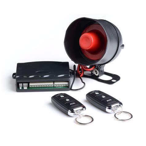 Vehicle Security Alarm System at Rs 2500/unit | व्हीकल सिक्योरिटी सिस्टम - Techno Service ...