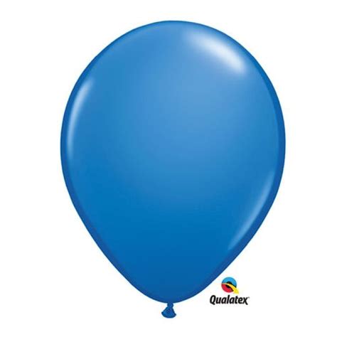 Burton & Burton 9" Dark Blue Qualatex Balloons, Pack Of 100 - Walmart.com