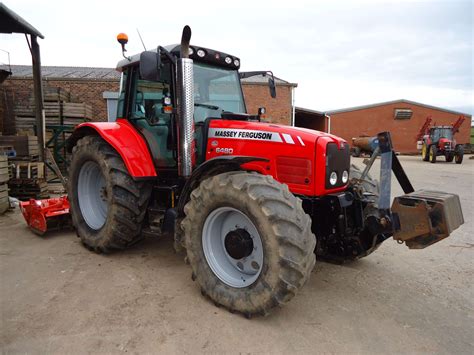 Massey Ferguson 6480 Dyna-6 - Vintage Massey Ferguson