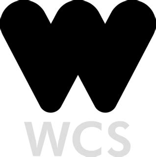 WCS Logo Black and White – Brands Logos