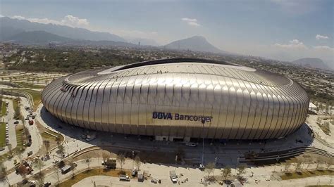 Nuevo Estadio De Monterrey 2010