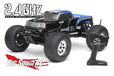 HPI Racing Savage XL and Flux Go 2.4GHz « Big Squid RC – RC Car and ...