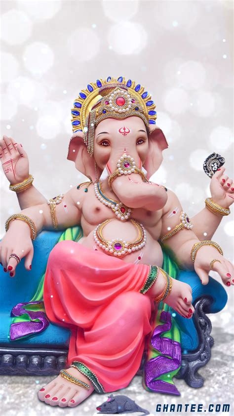 Ganpati Wallpaper Iphone : Lord ganesha, ganpati bappa, ganapati, 4k, indian god.