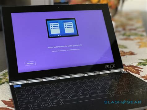 Lenovo Yoga Book Review Gallery - SlashGear