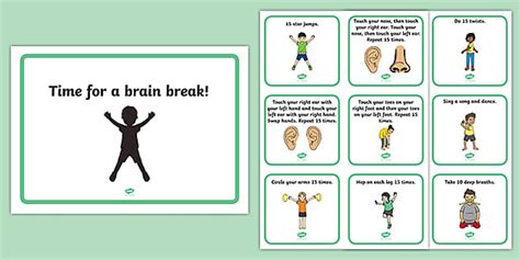 * NEW * Brain Breaks | Australian Primary Mindfulness Resource