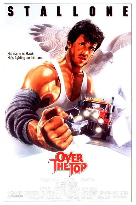 Over the Top (1987) - Posters — The Movie Database (TMDB)