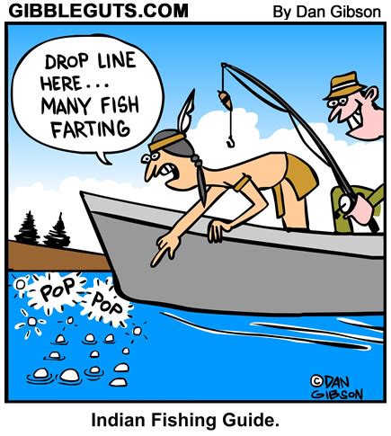 Fishing Cartoon – Gibbleguts COMICS