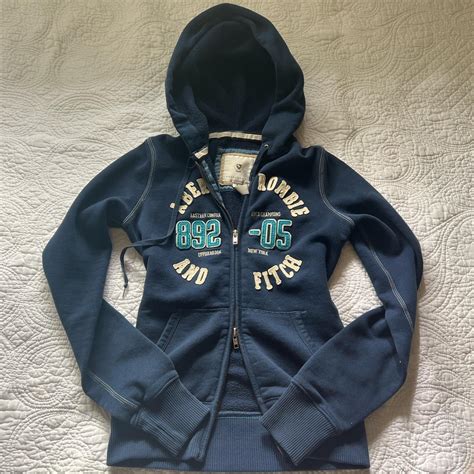 Abercrombie & Fitch Women's Hoodie | Depop