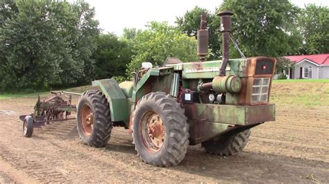 Oliver 2655 LP 4wd Tractor - YouTube