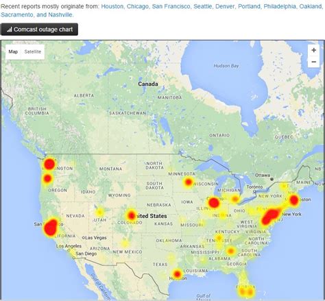 Strange Internet Outages All Across America - Verizon, Comcast, Cox, Charter, AT &T And More