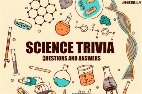 science trivia questions and answers